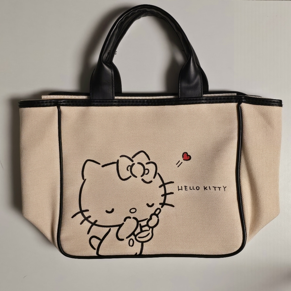Hello Kitty Canvas Bag